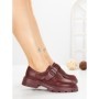 Pantofi Casual Dama 77-653 BURGUNDY | CM