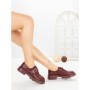 Pantofi Casual Dama 77-653 BURGUNDY | CM