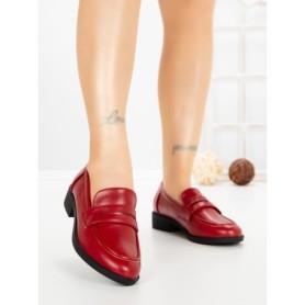 Pantofi Casual Dama 8230 BURGUNDY | CM
