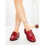 Pantofi Casual Dama 8230 BURGUNDY | CM