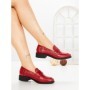 Pantofi Casual Dama 8230 BURGUNDY | CM