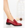 Pantofi Casual Dama 8230 BURGUNDY | CM