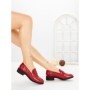 Pantofi Casual Dama 8230 BURGUNDY | CM