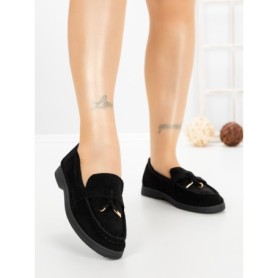 Pantofi Casual Dama 77-520 BLACK | CM