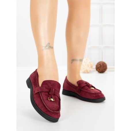 Pantofi Casual Dama 77-520 WINE | CM