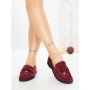 Pantofi Casual Dama 77-520 WINE | CM