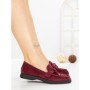 Pantofi Casual Dama 77-520 WINE | CM