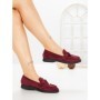 Pantofi Casual Dama 77-520 WINE | CM