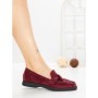 Pantofi Casual Dama 77-520 WINE | CM