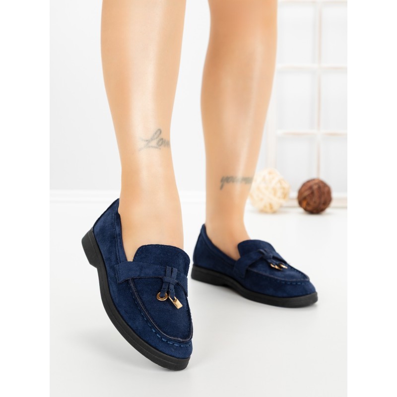 Pantofi Casual Dama 77-520 NAVY | CM