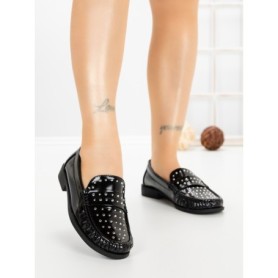 Pantofi Casual Dama 8256 BLACK | CM