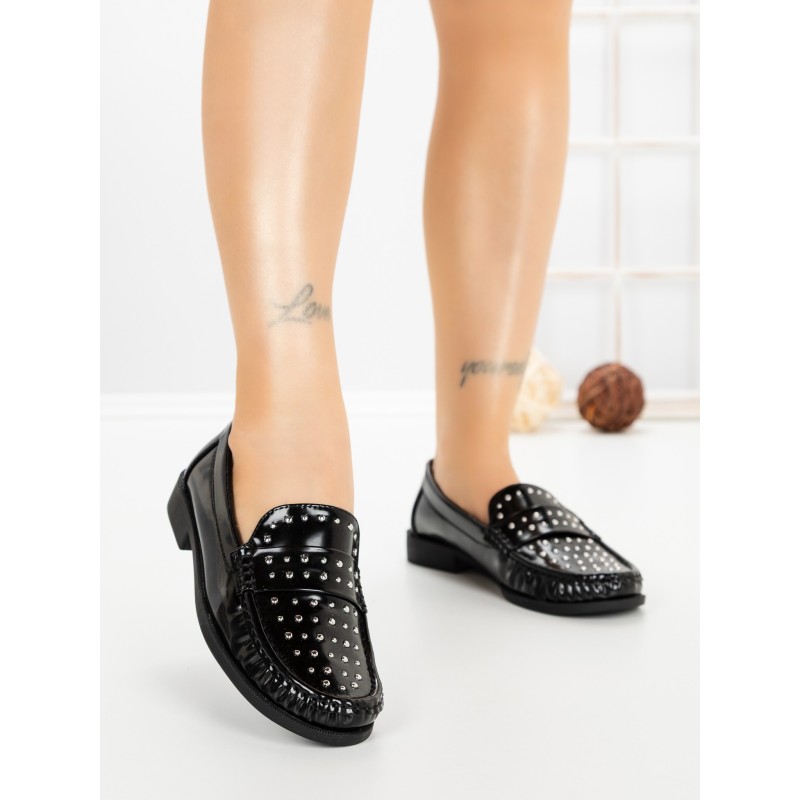 Pantofi Casual Dama 8256 BLACK | CM