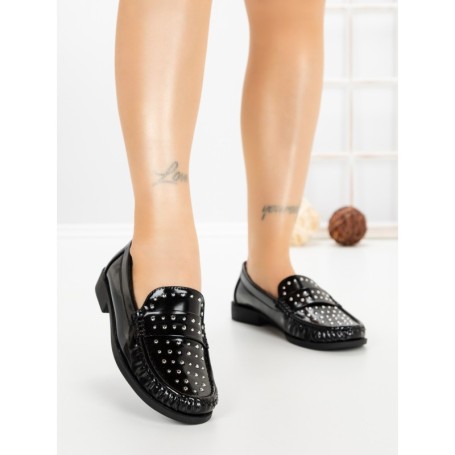 Pantofi Casual Dama 8256 BLACK | CM