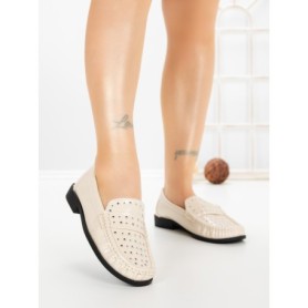 Pantofi Casual Dama 8256 BEIGE | CM