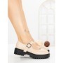 Pantofi Casual Dama 77-573 BEIGE | CM