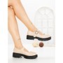 Pantofi Casual Dama 77-573 BEIGE | CM
