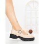 Pantofi Casual Dama 77-573 BEIGE | CM