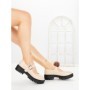 Pantofi Casual Dama 77-573 BEIGE | CM