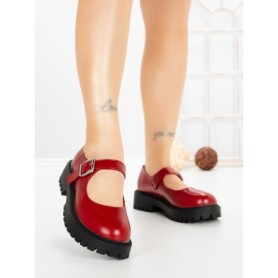 Pantofi Casual Dama 77-573 WINE | CM