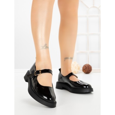 Pantofi Casual Dama 8265 BLACK | CM