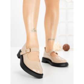 Pantofi Casual Dama 8265 BEIGE | CM