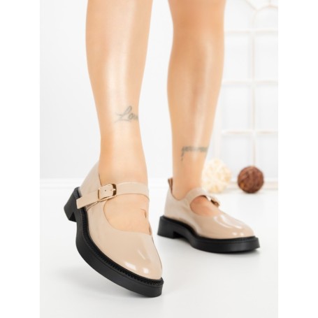 Pantofi Casual Dama 8265 BEIGE | CM