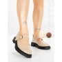 Pantofi Casual Dama 8265 BEIGE | CM