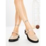 Pantofi Casual Dama 8265 BEIGE | CM