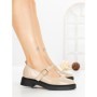 Pantofi Casual Dama 8265 BEIGE | CM
