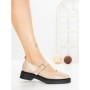 Pantofi Casual Dama 8265 BEIGE | CM