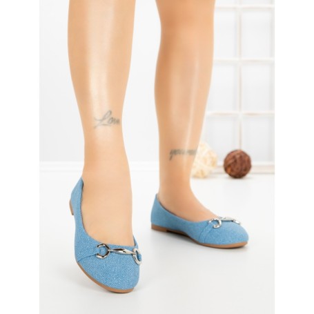 Balerini Dama 8213 BLUE | CM