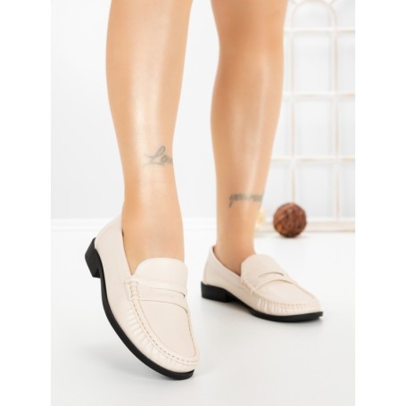 Pantofi Casual Dama 8254 BEIGE | CM