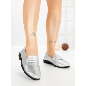 Pantofi Casual Dama 8254 SILVER | CM