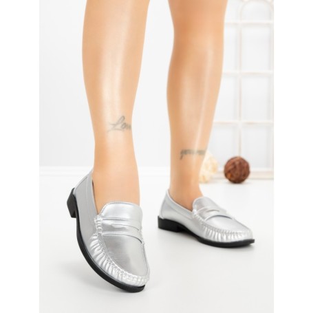 Pantofi Casual Dama 8254 SILVER | CM