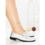 Pantofi Casual Dama 8254 SILVER | CM
