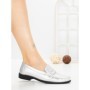 Pantofi Casual Dama 8254 SILVER | CM