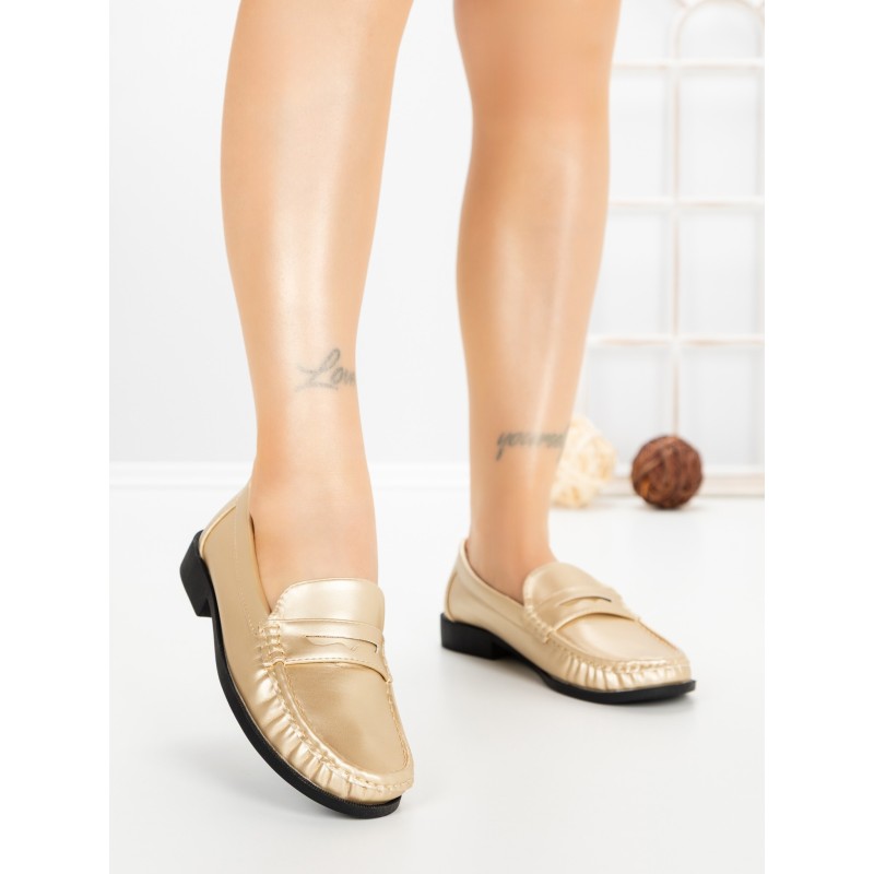 Pantofi Casual Dama 8254 GOLD | CM
