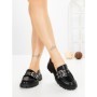 Pantofi Casual Dama 77-652 BLACK | CM