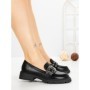 Pantofi Casual Dama 77-652 BLACK | CM