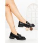 Pantofi Casual Dama 77-652 BLACK | CM