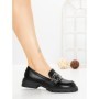 Pantofi Casual Dama 77-652 BLACK | CM