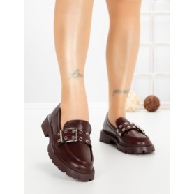 Pantofi Casual Dama 77-652 WINE | CM