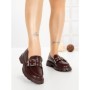 Pantofi Casual Dama 77-652 WINE | CM