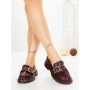 Pantofi Casual Dama 77-652 WINE | CM