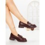 Pantofi Casual Dama 77-652 WINE | CM