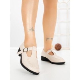Pantofi Casual Dama 8231 BEIGE | CM