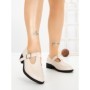 Pantofi Casual Dama 8231 BEIGE | CM