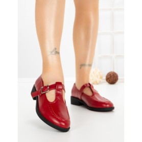 Pantofi Casual Dama 8231 BURGUNDY | CM