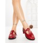 Pantofi Casual Dama 8231 BURGUNDY | CM