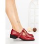 Pantofi Casual Dama 8231 BURGUNDY | CM